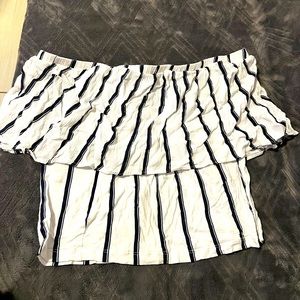 Zara off shoulder top